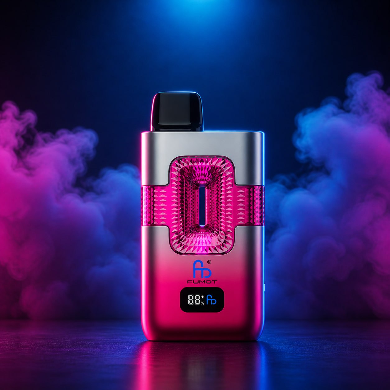 Fumot Eco 2 en 1 50K Banana Ice Black Dragon Ice - vape descartável para adultos com sabores de vape e Puffs em Portugal